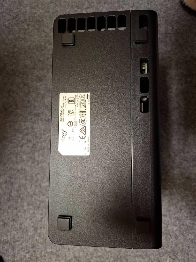 R*C様 Synology DS218+ NAS 2ベイ HDD(1TB*2)付