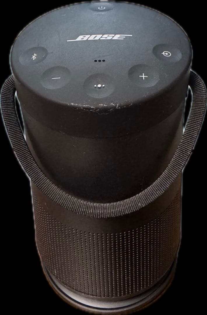 【Bose】SoundLink Revolve+（充電用クレードル付き）
