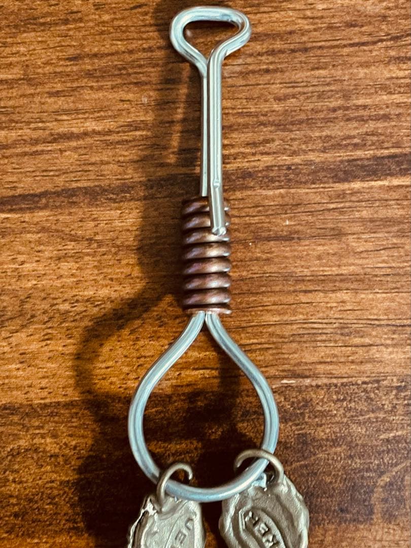 JEFF DECKER ジェフデッカー キーフック 　Bronze Wing