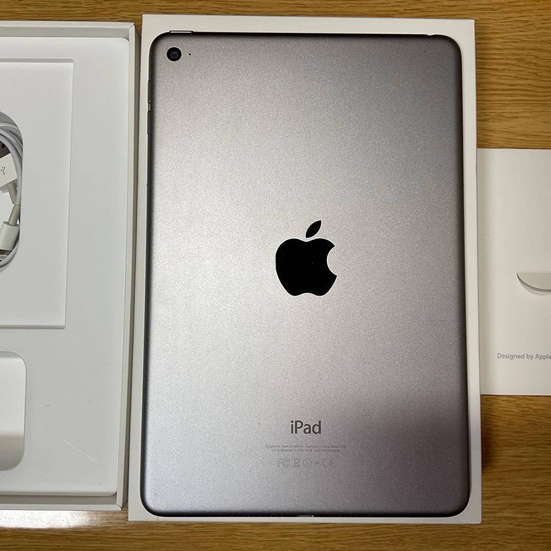 iPad mini4 64GB Wi-Fi スペースグレイ