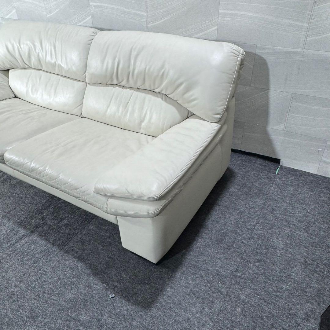 日本フクラ 革張りソファ LEVANTE レヴァント ブランド家具 d5070