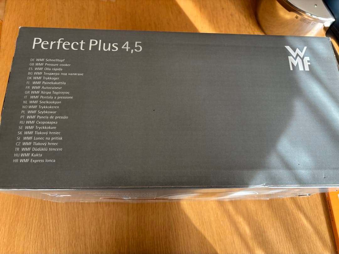 WMF Perfect Plus 4.5 圧力鍋 新品