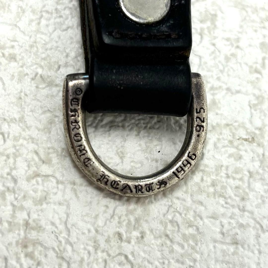 M0107D1 クロムハーツ Dリング スターベルトループ