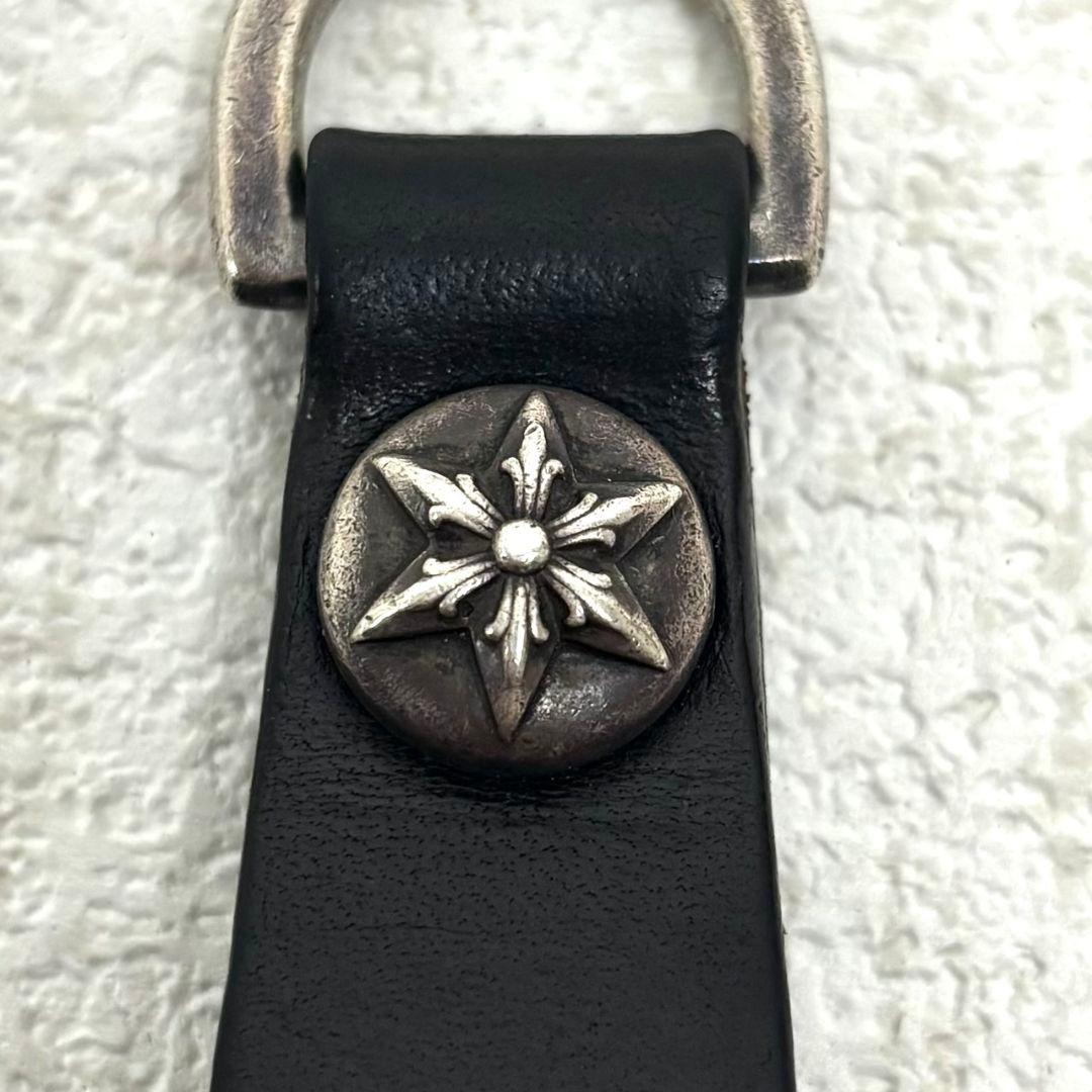 M0107D1 クロムハーツ Dリング スターベルトループ