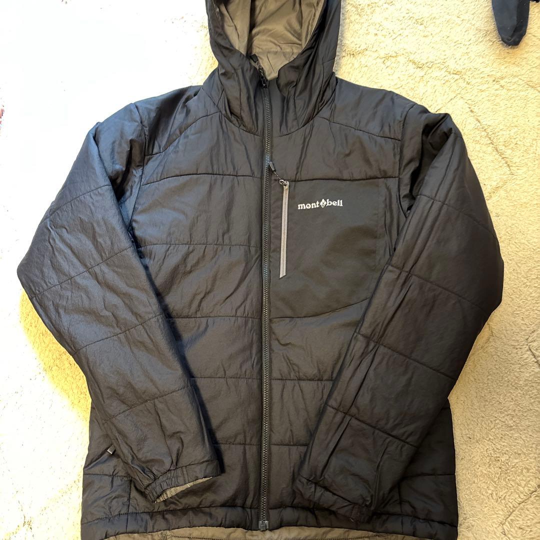 モンベル　サーマラップパーカ　MENS