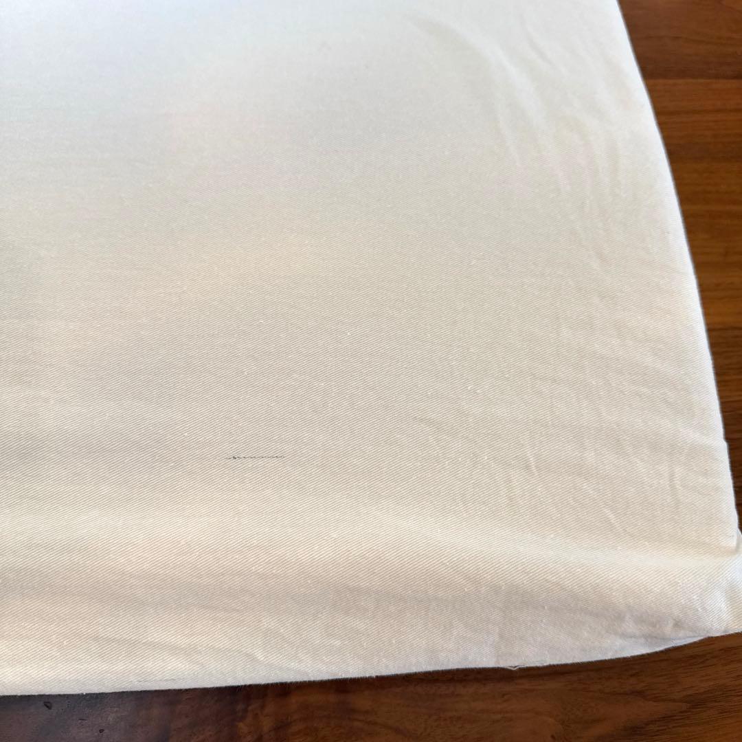 リリワゴン　木製ベビーベッド キャスター付き メッシュデザイン　ホワイト