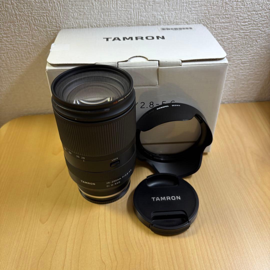 Tamron 28-200mm F2.8-5.6 ソニーEマウント（おまけ付き）
