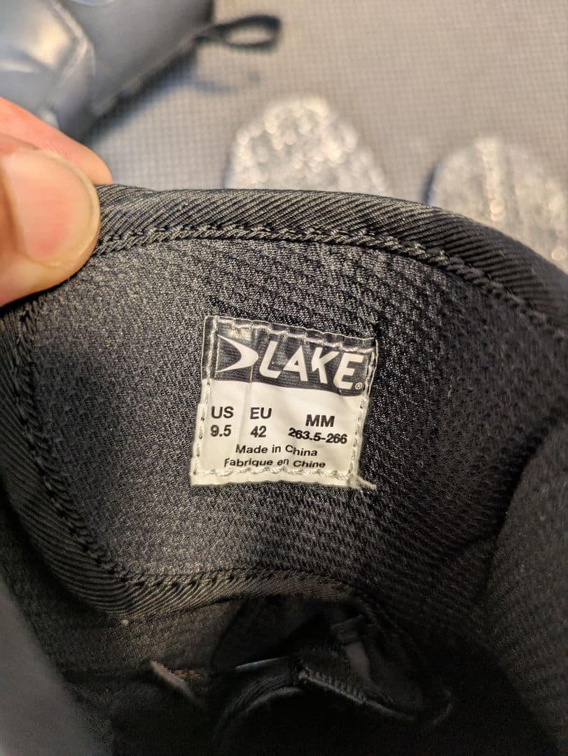 LAKE MX146 SPD ウィンターシューズ EU42