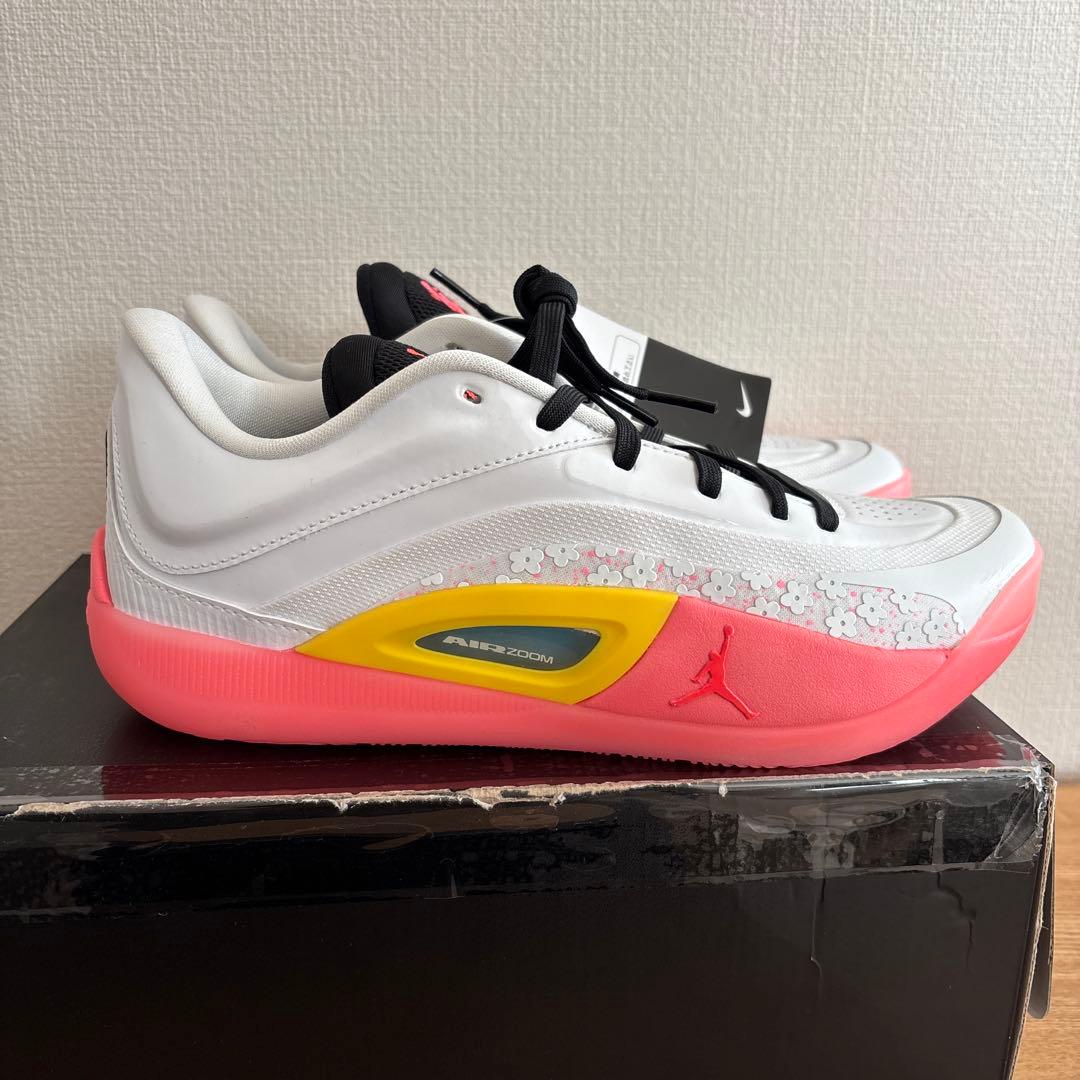 26.5cm　ナイキ　ジョーダン　バスケ　シューズ　ザイオン 4　FD0591