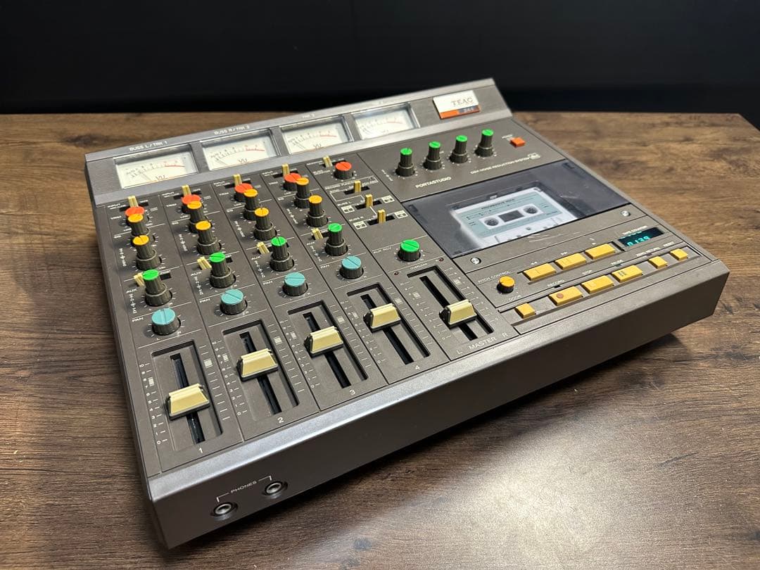 (実働品)TEAC 244 TASCAM ポータスタジオ　カセットMTR