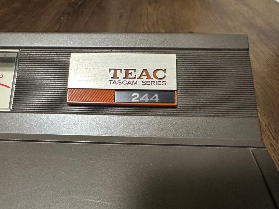 (実働品)TEAC 244 TASCAM ポータスタジオ　カセットMTR