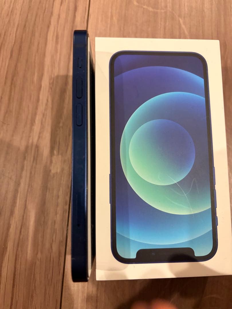 Apple iPhone 12 mini ブルー 本体　128GB