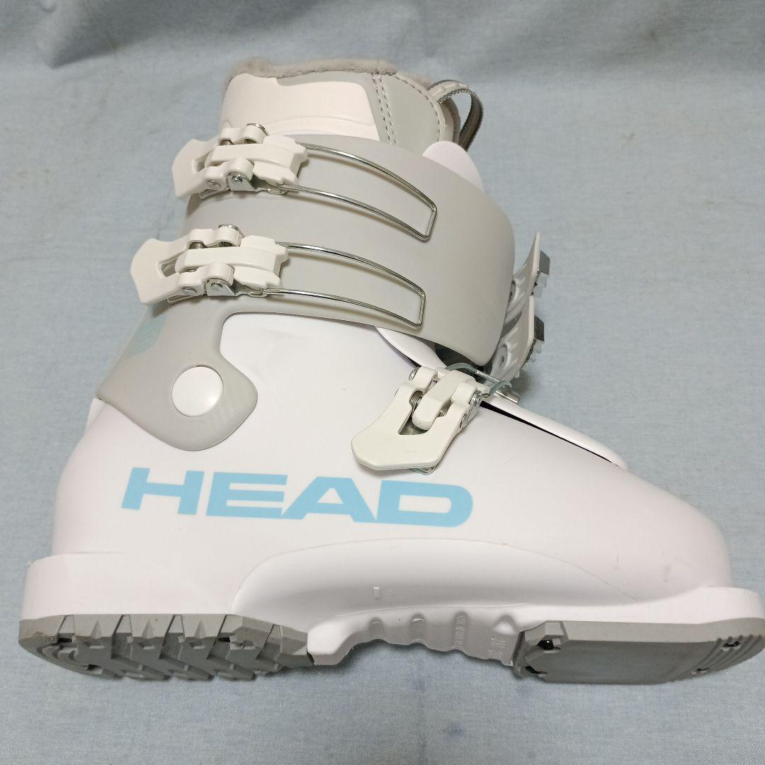 HEAD ジュニア スキーブーツ 23cm 23.5cm