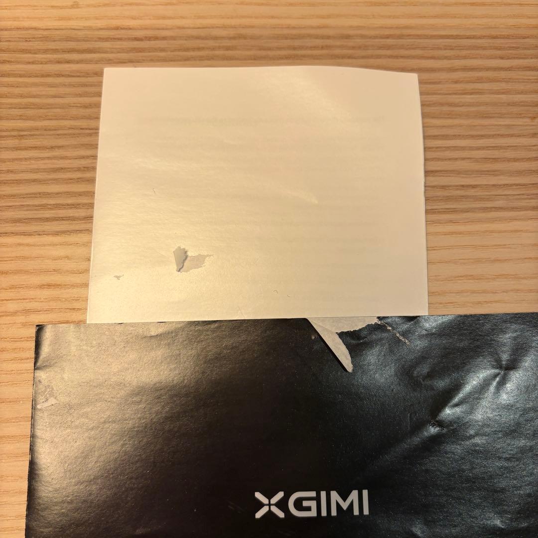 【美品】Xgimi Horizon Pro スタンド付