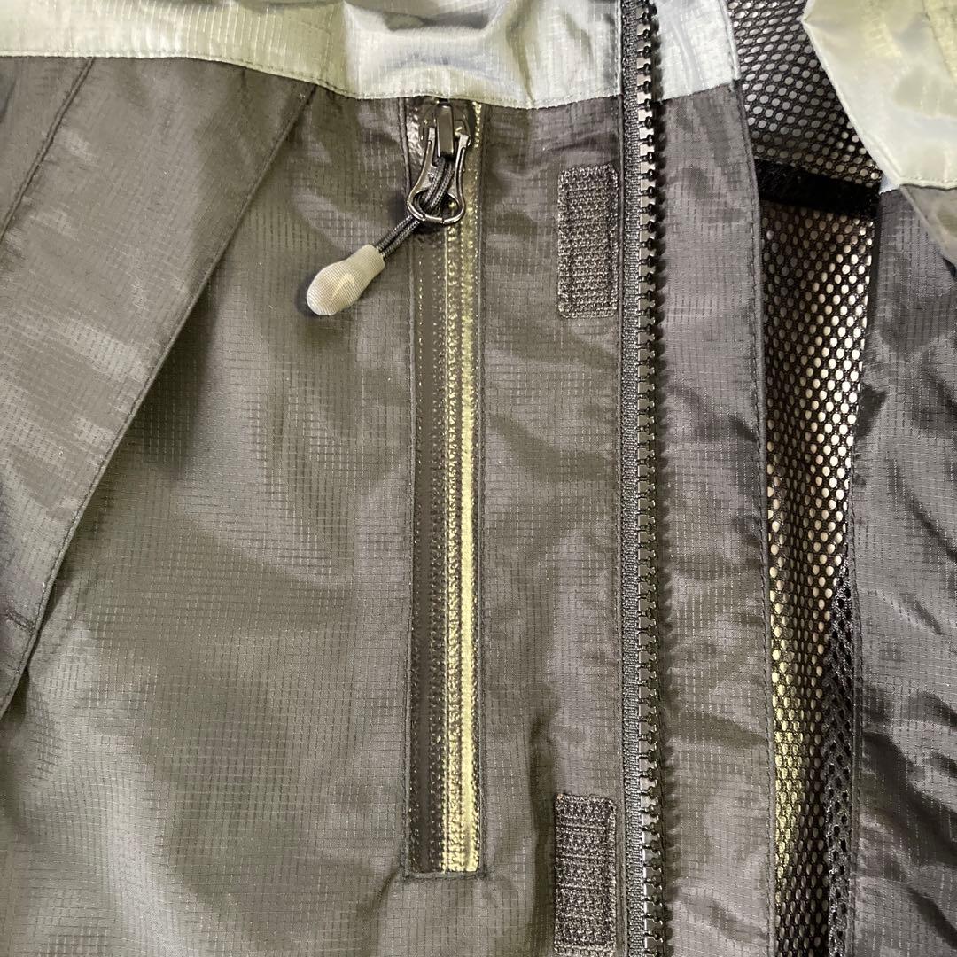 ブリストルNike フード付きナイロンジャケット Mサイズ