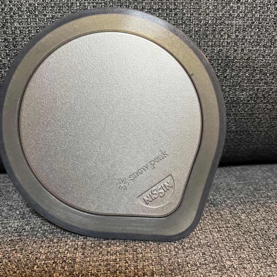 未使用　スノピーク　カップヌードル　クッカー