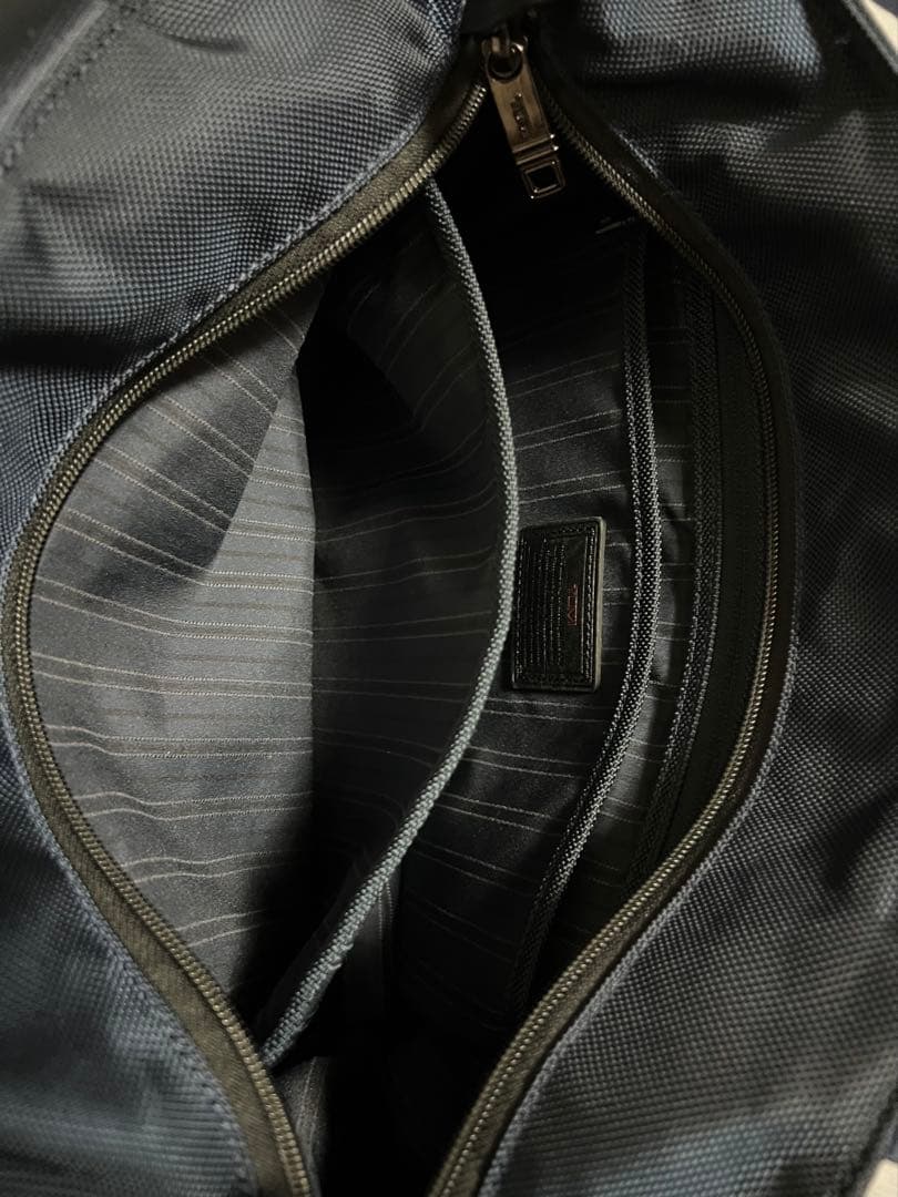 【稀少レア】SHIPS×TUMIネイビーアルファ2 エクスパンダブルトートバッグ