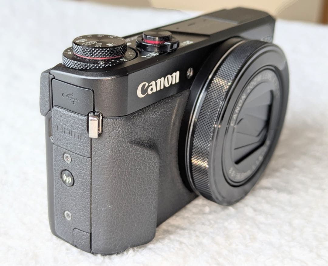 美品　CANON PowerShot G7 X Mark II