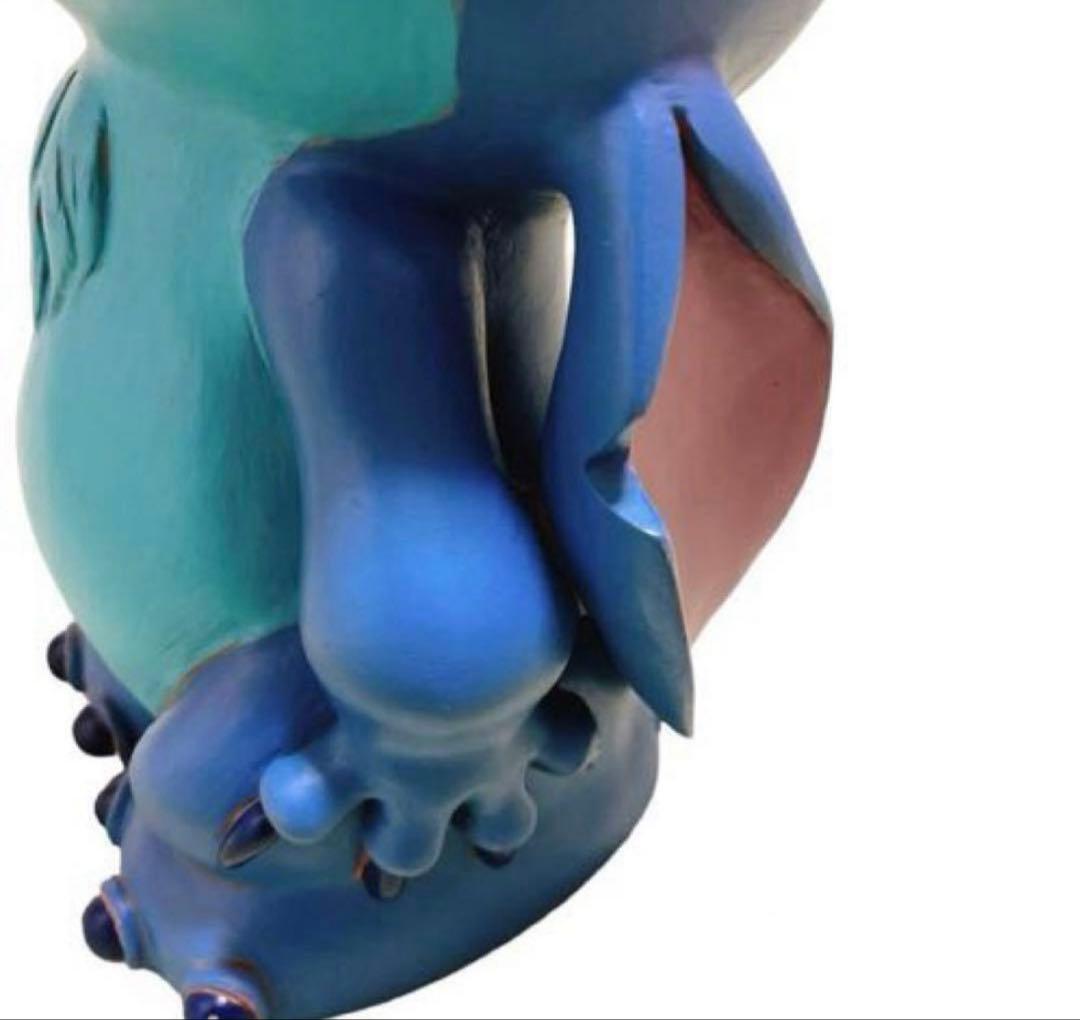 リロ&スティッチ stitch 傘立て 陶器 置物 オブジェ フィギュア