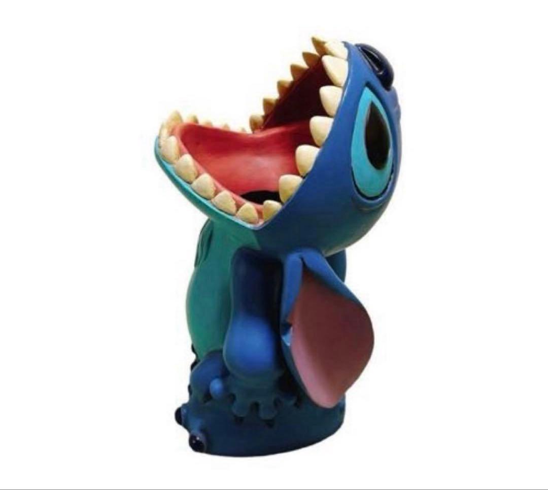 リロ&スティッチ stitch 傘立て 陶器 置物 オブジェ フィギュア