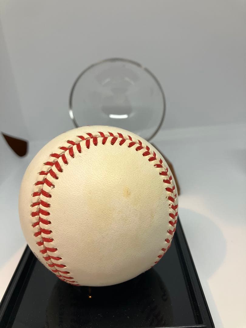 Barry Bonds（バリー・ボンズ）直筆サイン入りボール スコアボード社認定