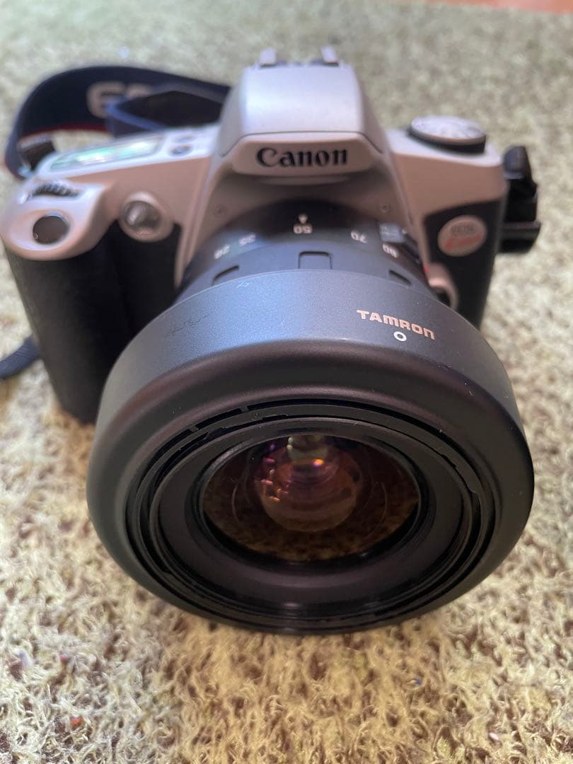 Canon EOS Kiss フィルム一眼レフカメラセット　電池付き