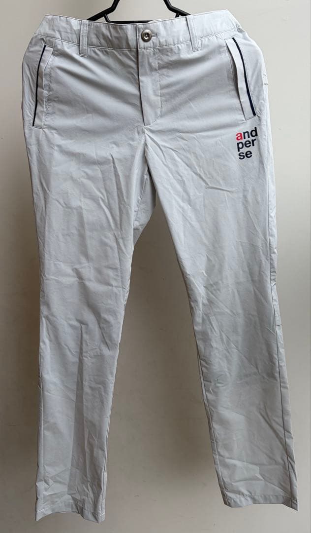 極美品❗️アンパスィ レディース レインウェア グレー 上下セット