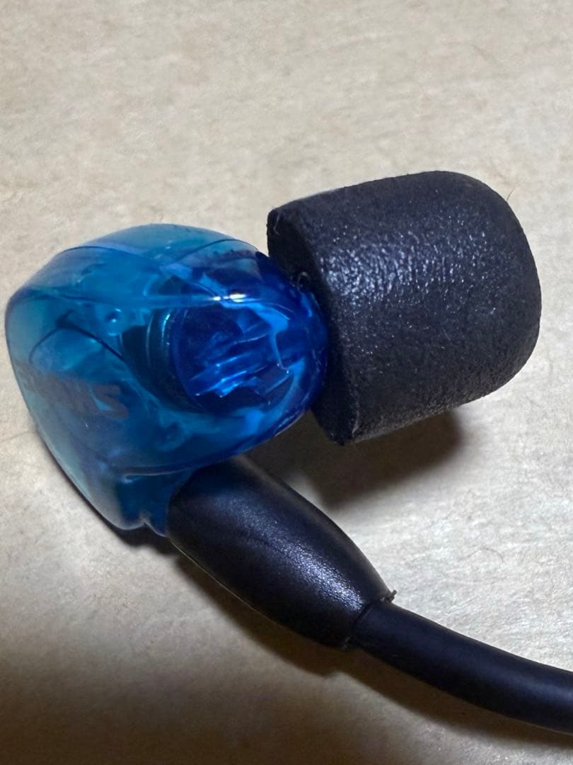 【美品】SHURE SE215