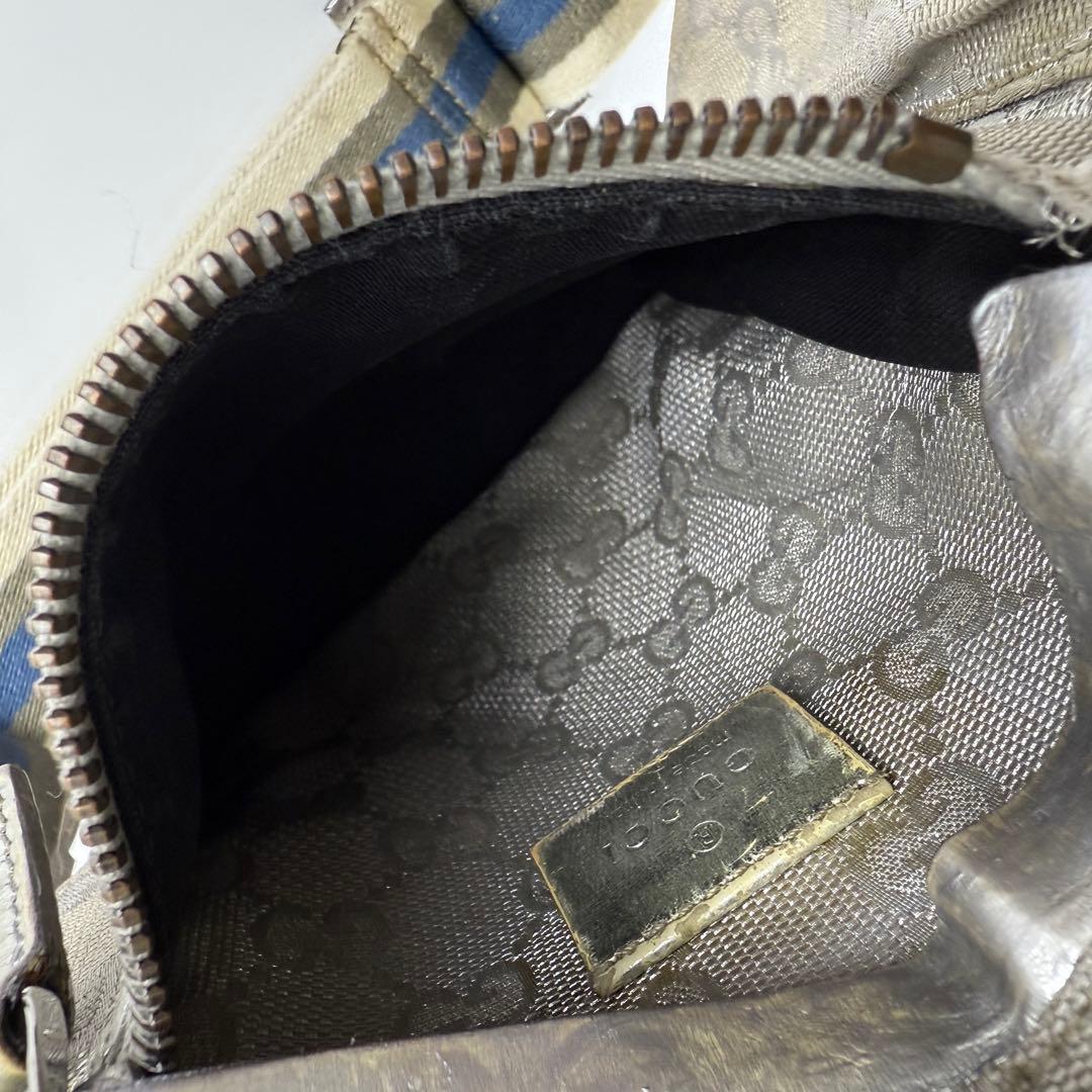 GUCCI グッチ シェリーライン ウエストポーチ GG バッグ