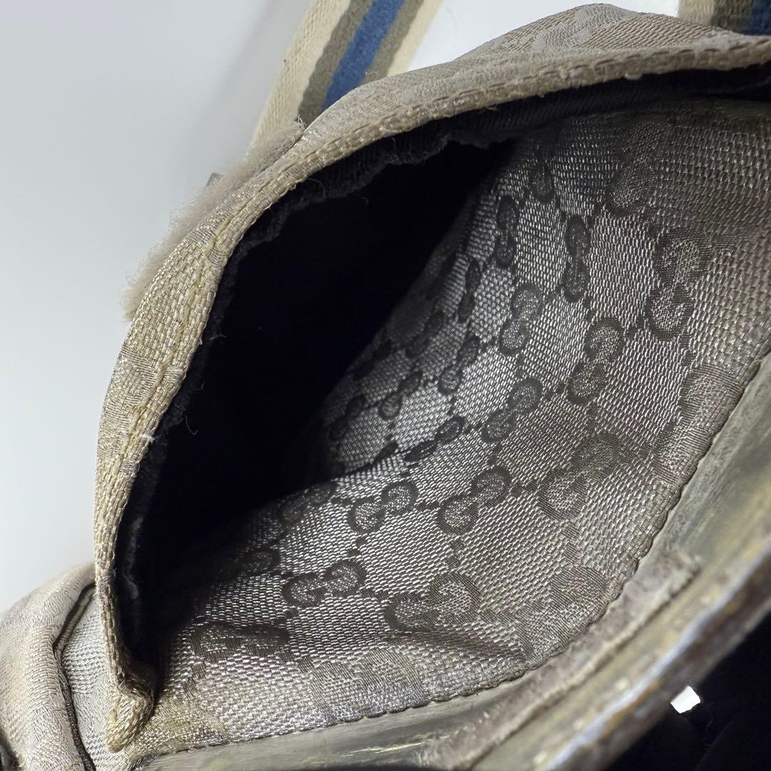 GUCCI グッチ シェリーライン ウエストポーチ GG バッグ