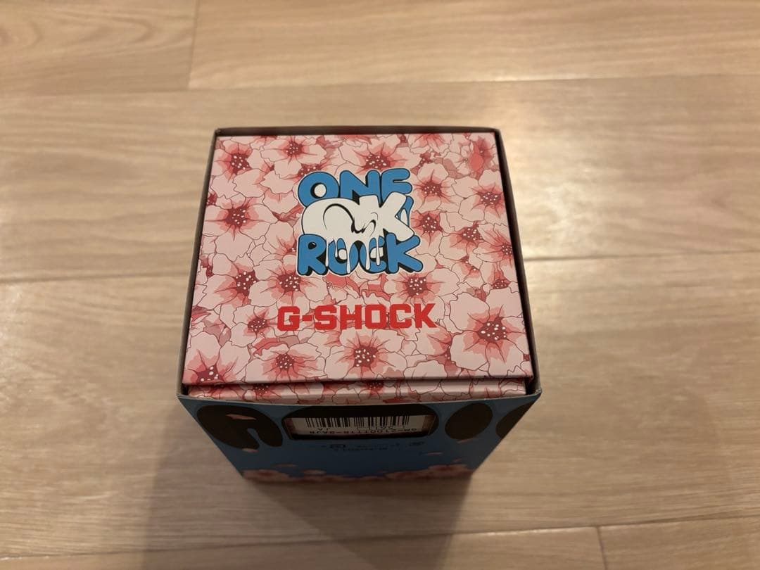 CASIO G-SHOCK ONE OK ROCK 桜 限定モデル 新品未使用