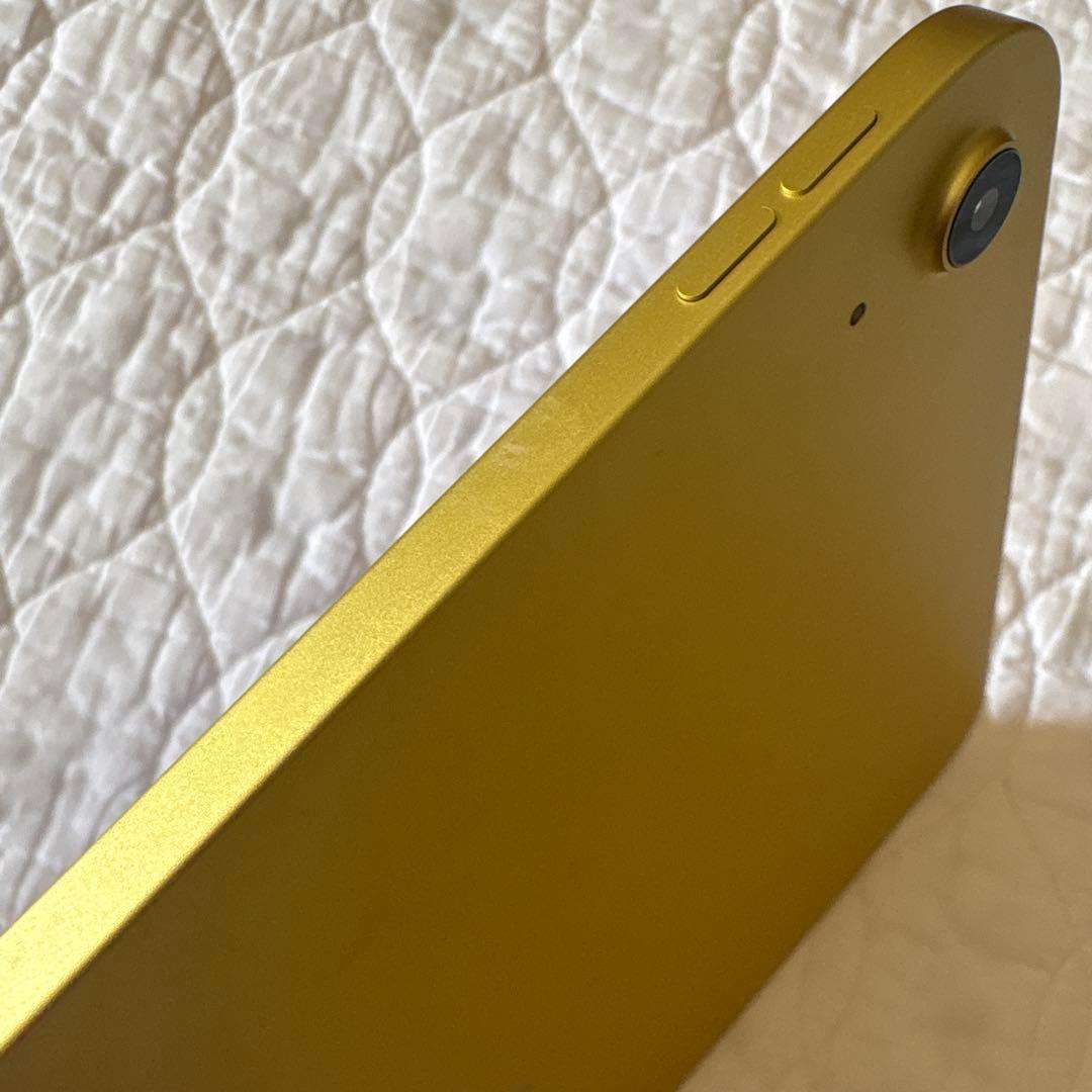 iPad第10世代　64GBイエロー
