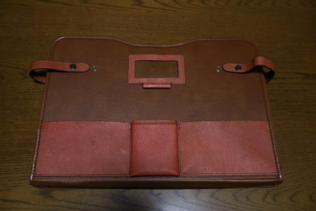 ★NFL公式アタッシュケース★アメリカンフットボール★茶色★80年代