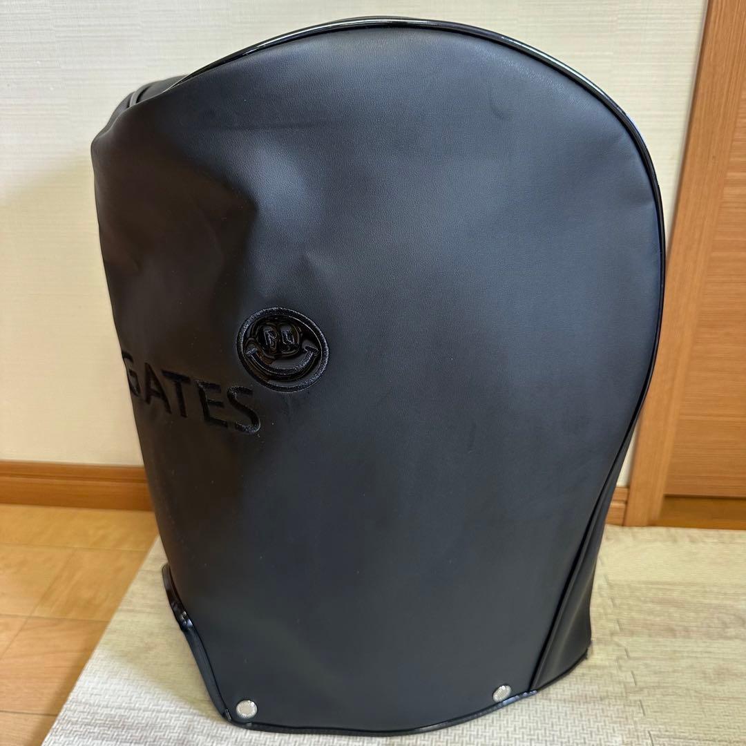 PEARLY GATES ブラックキャディバッグ