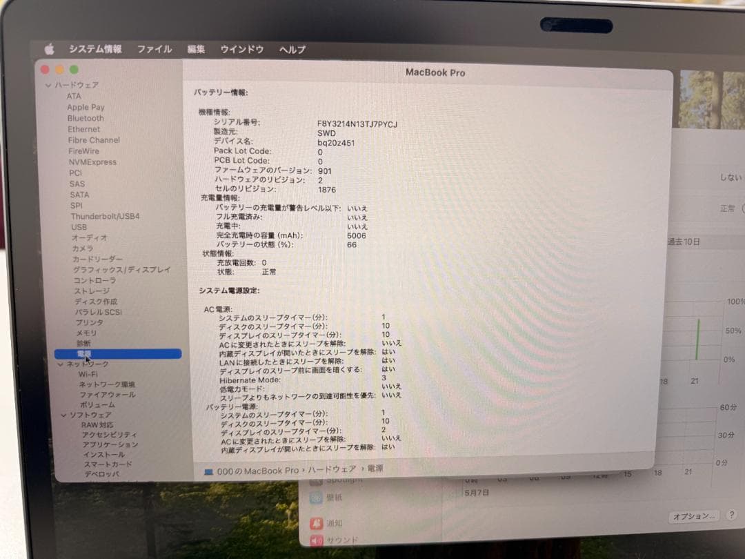 超美品 2020 Intel MacBook Pro 13インチ スペースグレー