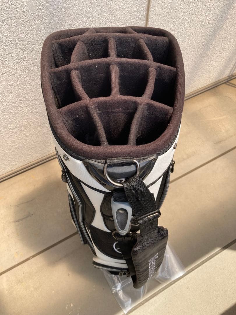 【限定品】メルセデスベンツ×テーラーメイド コラボ　キャディバッグ【14分割】