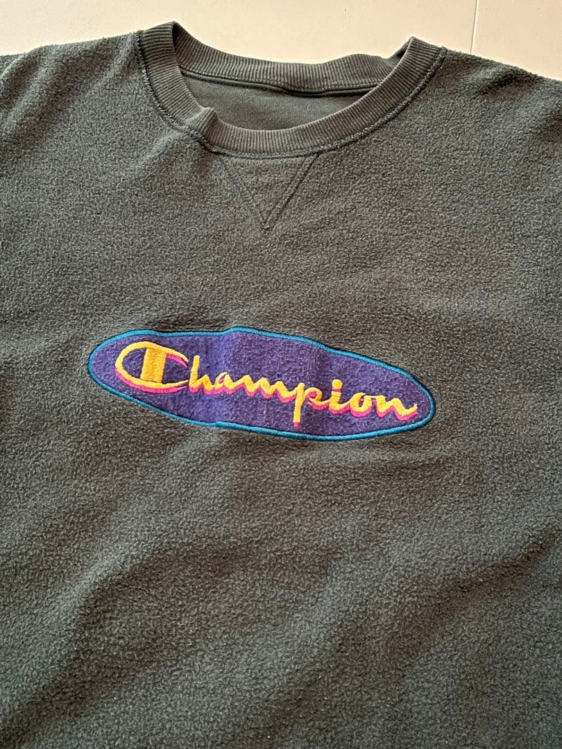 90sチャンピオン　イレギュラースウェット