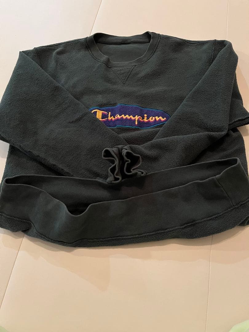 90sチャンピオン　イレギュラースウェット