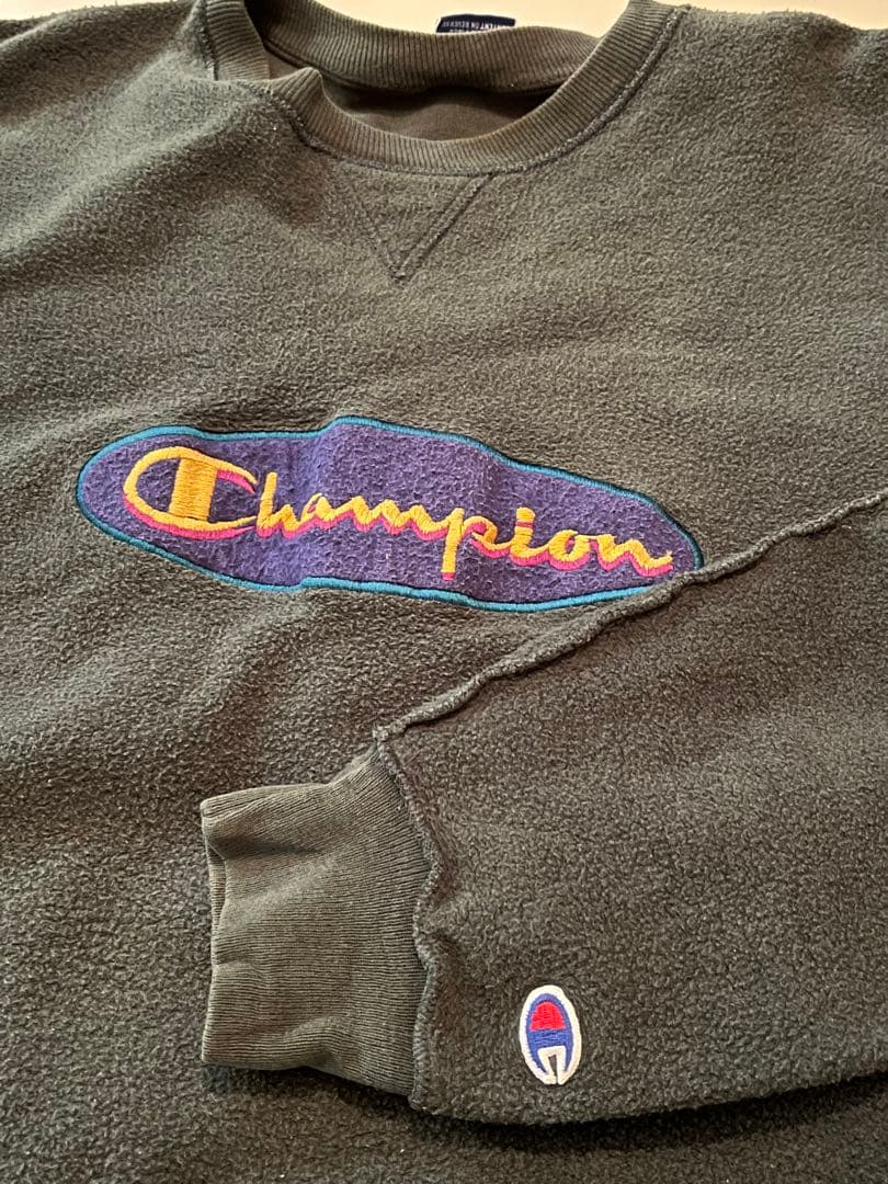 90sチャンピオン　イレギュラースウェット
