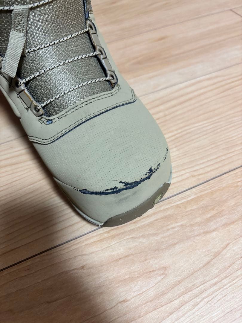 BURTON RULER メンズ 26cm ライトベージュ