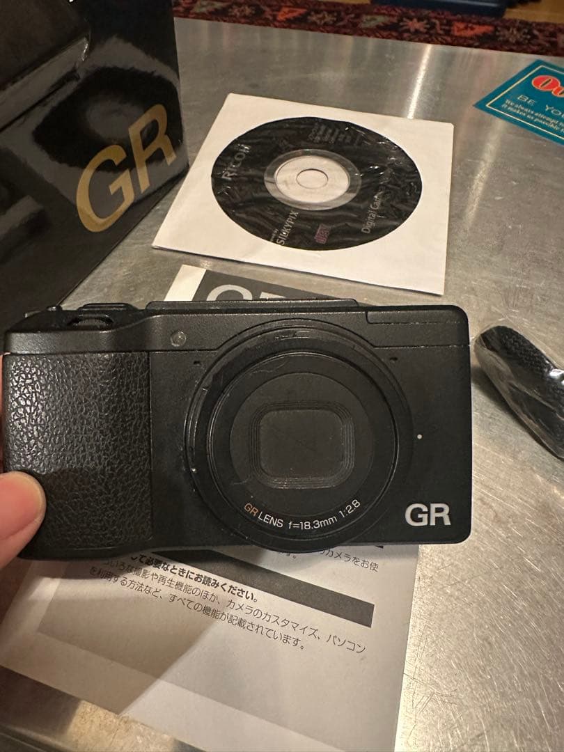 リコーGR2 美品