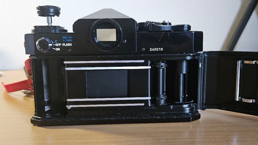 フィルムカメラ Canon F-1 前期型 FD 50mm F1.4