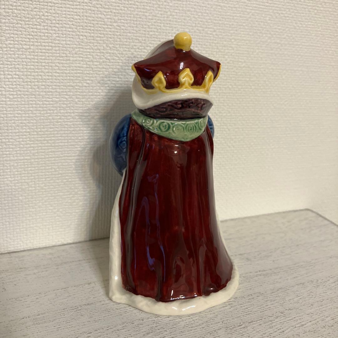 BESWICK　陶器　人形　不思議の国のアリス　ハートの女王　英国　ビンテージ