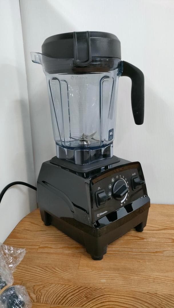 【新品、未使用】バイタミックス　E520　ブラック　1626