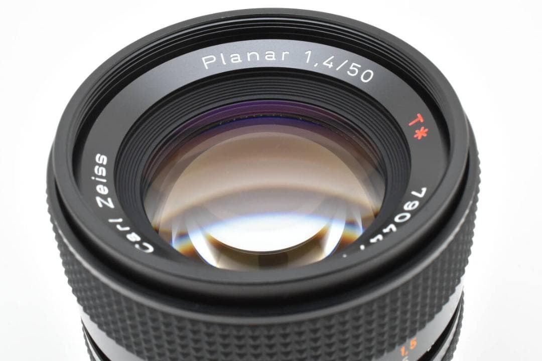 ★極美品★ Carl Zeiss Planar 50mm F1.4 T* MMJ