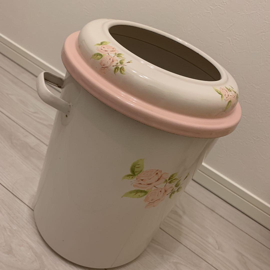 イマン ダイアナローズ　トラッシュカン