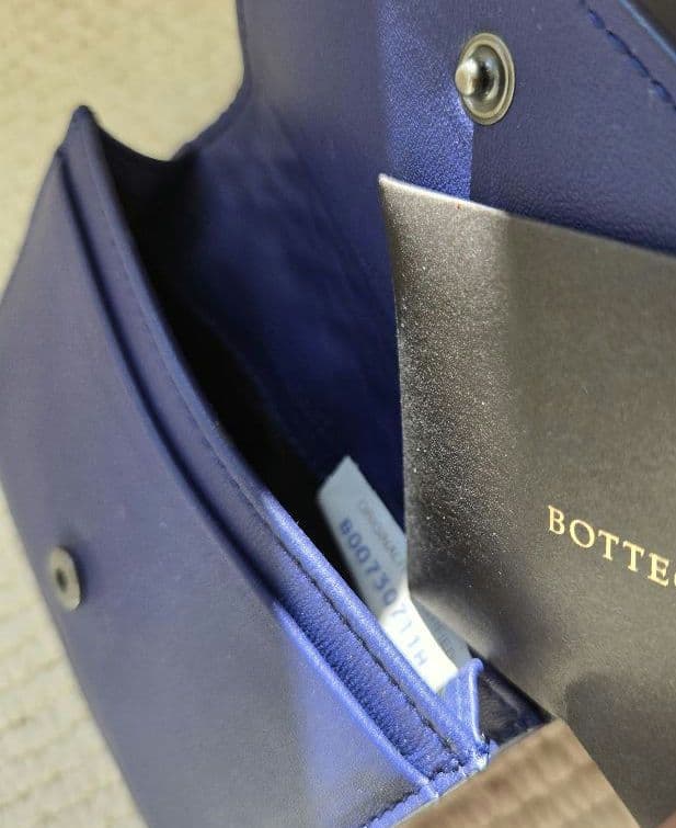 値下げ❗【超美品】BOTTEGA VENETA 名刺入れ
