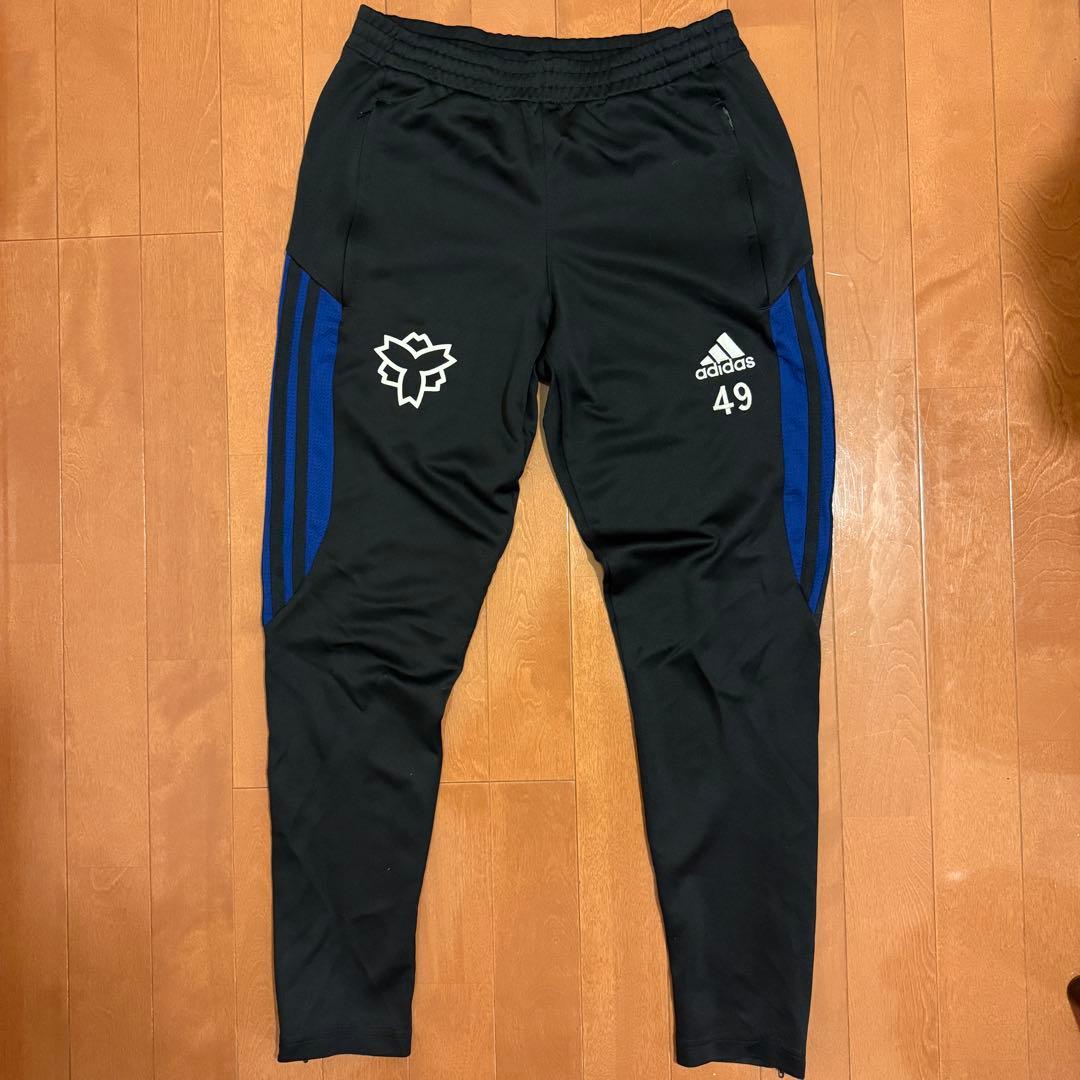 ヨシヨシ様限定日本体育大学学友会サッカー部　ジャージ上下　S アディダス