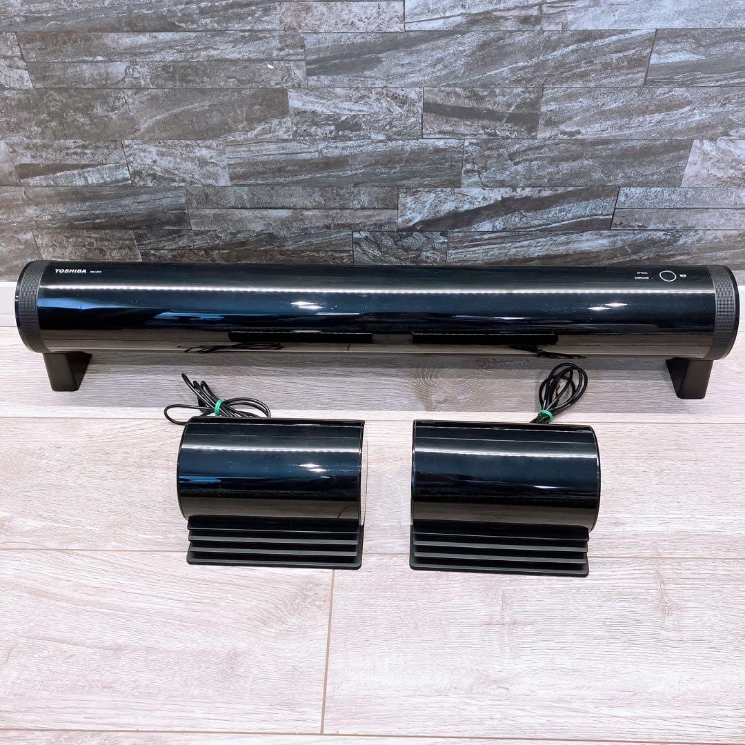 TOSHIBA ホームシアタースピーカー RSS-AZ55