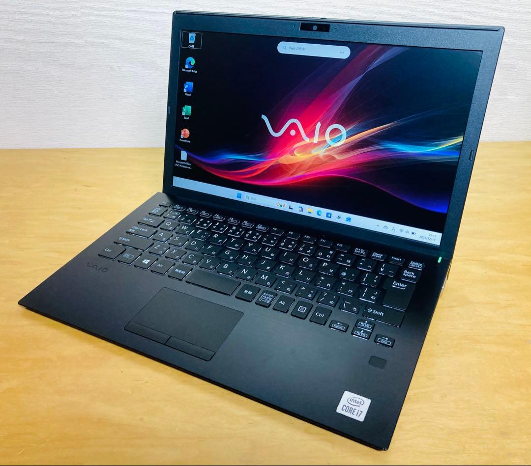 VAIO VJPG13C12N/CPUi7/メモリ16GB/office2024